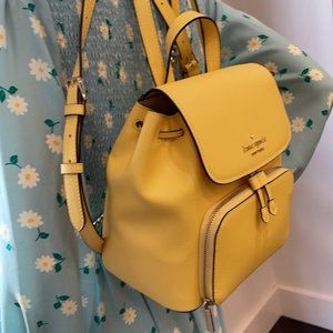 Kate Spade Darcy Flap Backpack